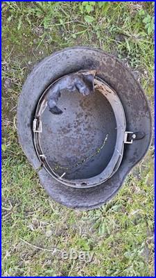 WW2 WWII Original German Helmet M40