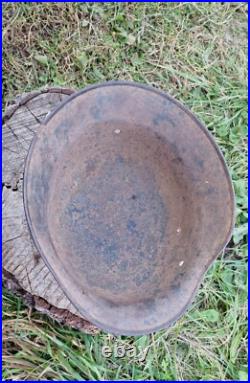 WW2 WWII Original German Helmet M40