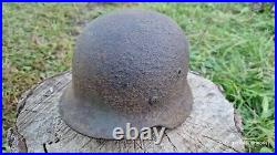 WW2 WWII Original German Helmet M40