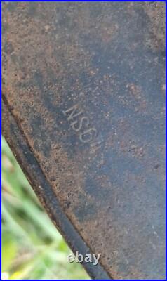 WW2 WWII Original German Helmet M40
