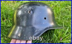 WW2 WWII Original German Helmet M40