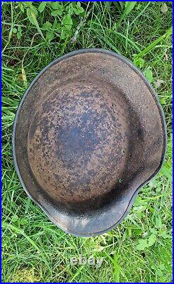 WW2 WWII Original German Helmet M40