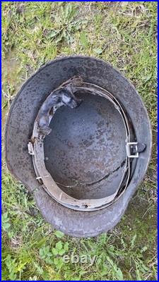 WW2 WWII Original German Helmet M40