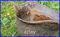 WW2 WWII Original German Helmet M40