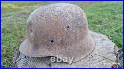 WW2 WWII Original German Helmet M42