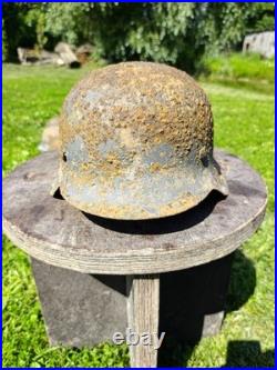 WW2 WWII Original German Helmet M42
