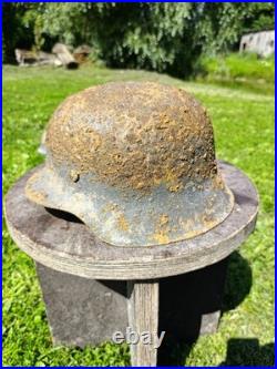 WW2 WWII Original German Helmet M42