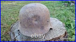 WW2 WWII Original German Helmet M42