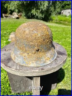 WW2 WWII Original German Helmet M42