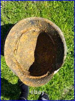 WW2 WWII Original German Helmet M42