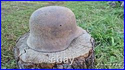 WW2 WWII Original German Helmet M42