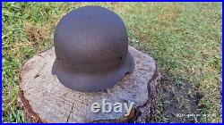 WW2 WWII Original German Helmet M42