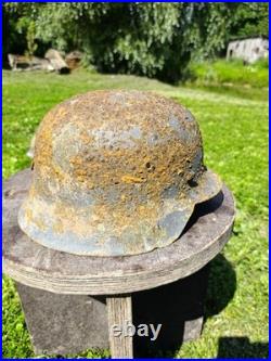 WW2 WWII Original German Helmet M42