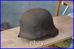 WW2 WWII Original German Helmet from the battlefield. Kurland