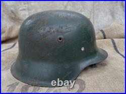 WW2 WWII Original German helmet M42/64