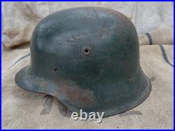 WW2 WWII Original German helmet M42/64