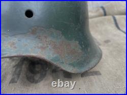 WW2 WWII Original German helmet M42/64