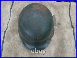 WW2 WWII Original German helmet M42/64