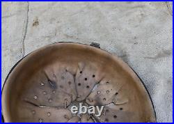 WW2 WWII Original German helmet Steel liner 1940 Size 66/58