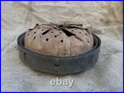 WW2 WWII Original German helmet Steel liner 1940 Size 66/58