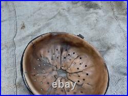 WW2 WWII Original German helmet Steel liner 1942 Size 64/57