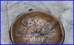 WW2 WWII Original German helmet Steel liner 1942 Size 64/57