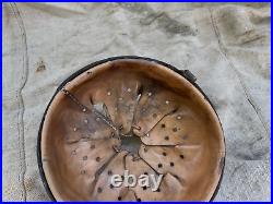 WW2 WWII Original German helmet Steel liner 1942 Size 64/57