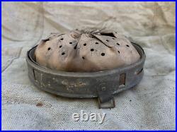 WW2 WWII Original German helmet Steel liner 1942 Size 64/57