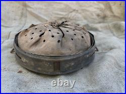 WW2 WWII Original German helmet Steel liner 1942 Size 64/57