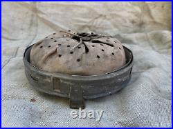 WW2 WWII Original German helmet Steel liner 1942 Size 64/57