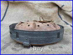 WW2 WWII Original German helmet Steel liner 1943 Size 62/54