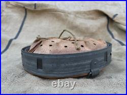 WW2 WWII Original German helmet Steel liner 1943 Size 62/54