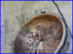 WW2 WWII Original German helmet Steel liner 1943 Size 64/56