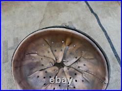 WW2 WWII Original German helmet Steel liner 1943 Size 64/56