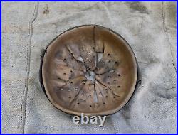 WW2 WWII Original German helmet Steel liner 1943 Size 66/58