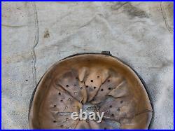 WW2 WWII Original German helmet Steel liner 1943 Size 66/58