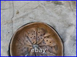 WW2 WWII Original German helmet Steel liner 1943 Size 66/58