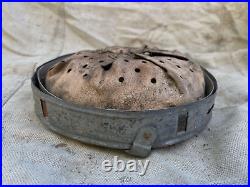 WW2 WWII Original German helmet Steel liner 1943 Size 66/58