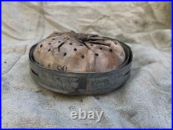 WW2 WWII Original German helmet Steel liner 1943 Size 66/58