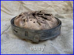 WW2 WWII Original German helmet Steel liner 1943 Size 66/58