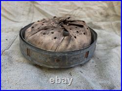 WW2 WWII Original German helmet Steel liner 1943 Size 66/58