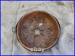 WW2 WWII Original German helmet Steel liner 1943 Size 66/59