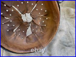 WW2 WWII Original German helmet Steel liner 1943 Size 66/59