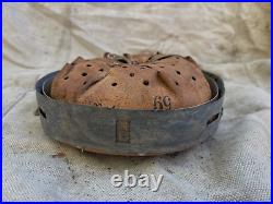 WW2 WWII Original German helmet Steel liner 1943 Size 66/59