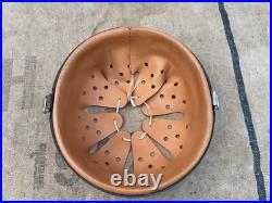 WW2 WWII Original German helmet Steel liner Size 62