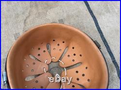 WW2 WWII Original German helmet Steel liner Size 62