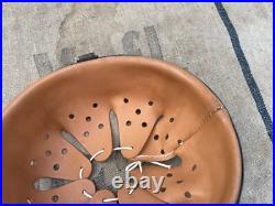 WW2 WWII Original German helmet Steel liner Size 62