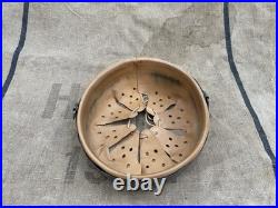 WW2 WWII Original German helmet Steel liner Size 62