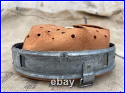 WW2 WWII Original German helmet Steel liner Size 62