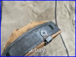 WW2 WWII Original German helmet Steel liner Size 62